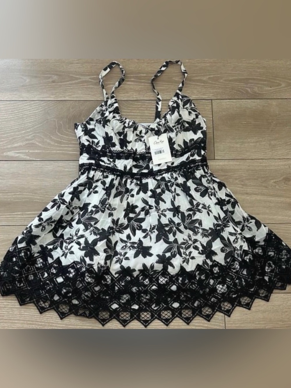Charo Ruiz Ibiza Mini Dress – New with Tags – Size M (Fits Like S)